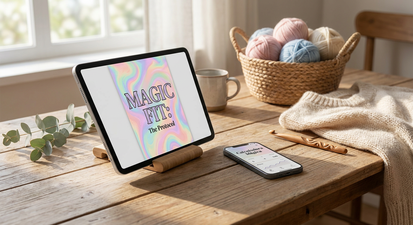 MAGIC FIT: El Protocolo de Diseño Textil